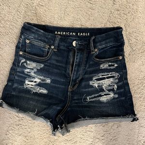 Women’s American Eagle Jean Shorts, Size 6